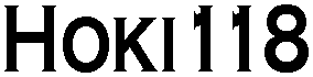 Hoki118